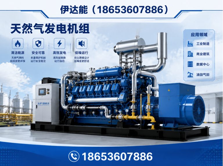 安丘市沼气发电机组展示图